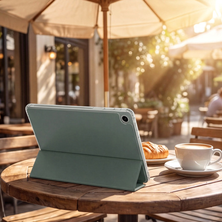 Etui do Samsung Galaxy Tab A11+ Plus 10.9 2025 / A9+ Plus 11 2023 TriFold - ochronne z podstawką