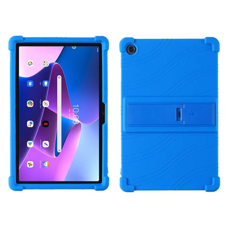 Puzdro Armor na Lenovo Tab 10.1 2025 / XU, modré - ochranné so stojanom