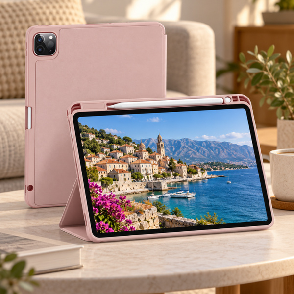 Etui Smart Pencil do Xiaomi Pad 7 / 7 PRO / Pad 8 / 8 PRO / Pad 9 - różowe