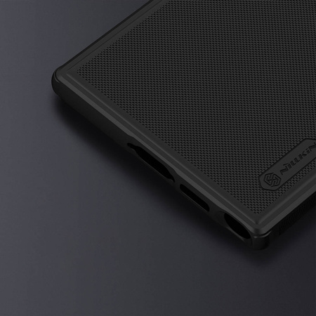 Etui Nillkin Frosted Pro do Samsung Galaxy S23 Ultra (Czarne)