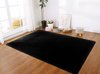 Dywan Polar 160x220 cm, czarny PolarBlack - miękki do salonu i sypialni