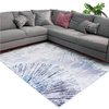 NOVO Strado modern carpet for living room delicate gray pattern velvet Gray Shine 160x200 cm