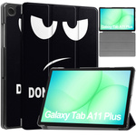 Etui do Galaxy Tab A11+ Plus 10.9 2025 - ochronne z podstawką, dostęp do portów i przycisków