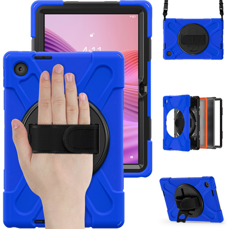 Etui Shockproof do Lenovo Tab 10.1 2025 TB311FU TB311XU ZAEH0040PL szkło