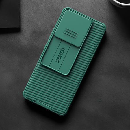 Nillkin CamShield Pro Case for Redmi Note 13 Pro 5G (Green)