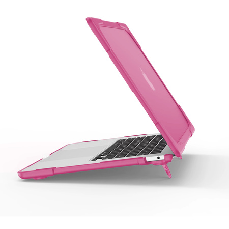 Puzdro na MacBook Air 13 M2 2022 / MacBook Air 13 M2 M3 2024 / MacBook Air 13 M2 M4 2025 / M5 2026 Rugged matné - ochranné
