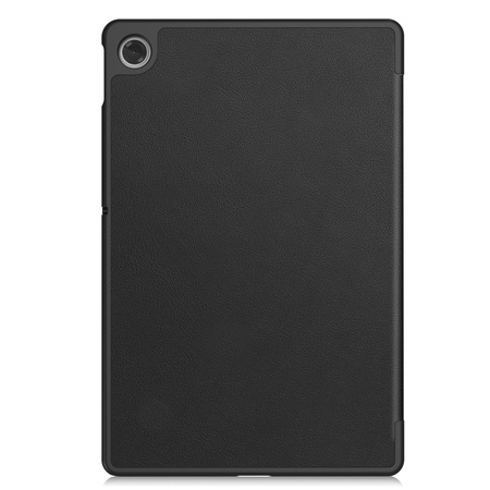 Puzdro Smart na Lenovo Tab 10.1 2025 s klapkou / Lenovo Tab, čierne - ochranné so stojanom