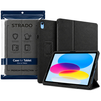 Etui obrotowe do Apple iPad 10.9 2022 gen 10 iPad 11 A16 2025 gen 11 - czarne