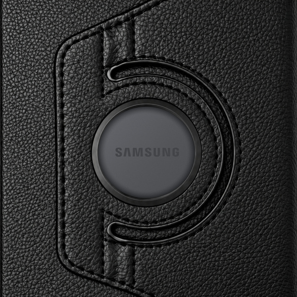 Etui obrotowe do Samsung Galaxy Tab A11 X135/ X133 A9 SM-X115/X110 - czarne