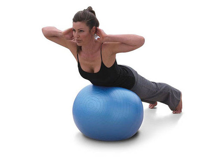 Fitness gym ball 65cm exercise pump