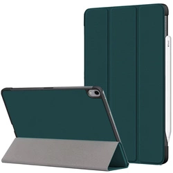 Etui Smart Case pokrowiec obudowa do iPad Air 11 Gen 6 2024 A2899 A2900, zielone