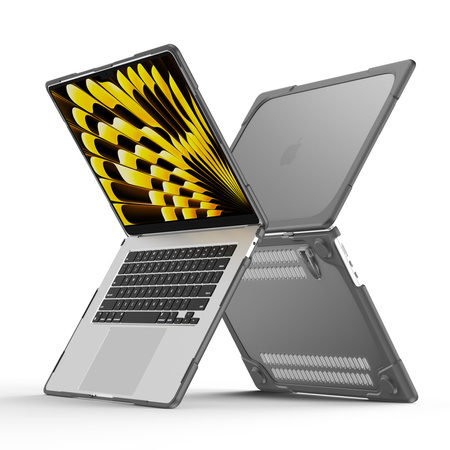 Puzdro na MacBook Air 13 M2 2022 / MacBook Air 13 M2 M3 2024 / MacBook Air 13 M2 M4 2025 / M5 2026 Rugged matné - ochranné