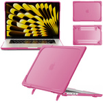 Puzdro na MacBook Air 13 M2 2022 / MacBook Air 13 M2 M3 2024 / MacBook Air 13 M2 M4 2025 / M5 2026 Rugged matné - ochranné