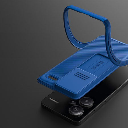 Nillkin CamShield Pro Case for Redmi Note 13 Pro Plus 5G (Black)