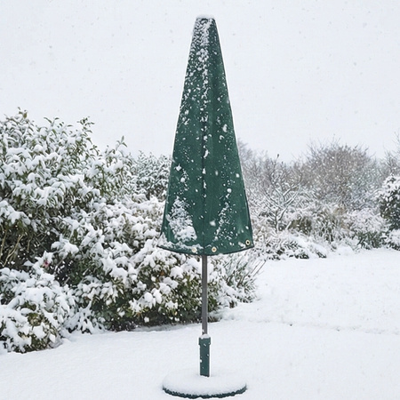 Pokrowiec ochronny na parasol ogrodowy wodoodporny osłona futerał  +torba