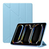 Etui Trifold Case obudowa do iPad Pro 13 Gen 5 A2925 A2926 A3007 / Gen. 5 A2925, niebieskie - ochronne