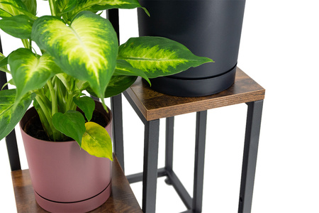 PLAZA 4-level flowerbed - Venge