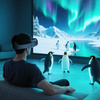 Okuliare VR na telefón Vrg Q8 Virtuálna Realita 3D Okuliare Gry Filmy