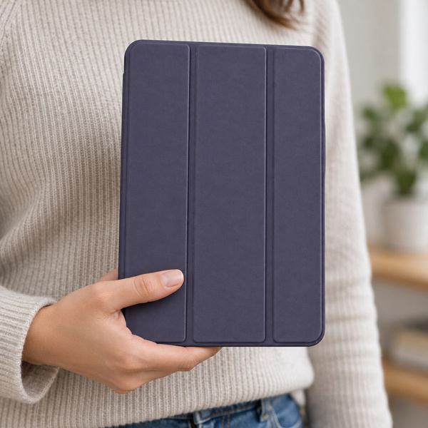 Etui Smart Pencil do Galaxy Tab A11 X135/X133 A9 SM-X115/X110 - fioletowe