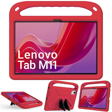 FunColor Case for Lenovo Tab M11 TB330FU 10.95 (Red)