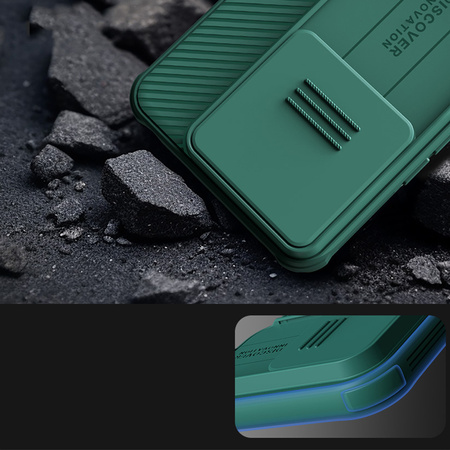 Nillkin CamShield Pro Case for Redmi Note 13 Pro 5G (Green)
