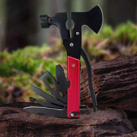 MULTITOOL 17in1 Multifunction tool survival folding pocket knife knife saw