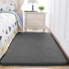 Dywan Alpaca nowoczesny puszysty pluszowy miękki loft salon 250x300, szary