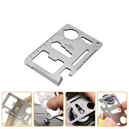 Survival multitool 18in1 STRADO with axe durable military travel tools XXL