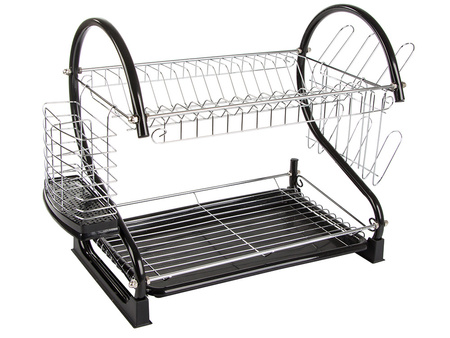 Dishwasher drier double-decker stand mixer