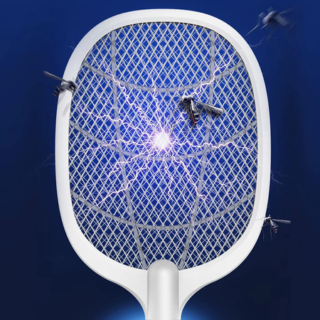 Łapka pułapka owadobójcza lampa UV na muchy komary 2w1