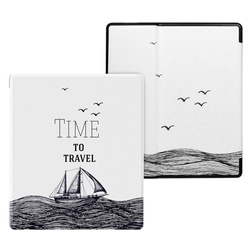 Smart Case Graphic Case for Kindle Oasis 2019 (Time to Travel)