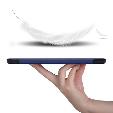Etui Smart do Samsung Galaxy Tab S9, czarne - ochronne z podstawką, dostęp do portów i przycisków