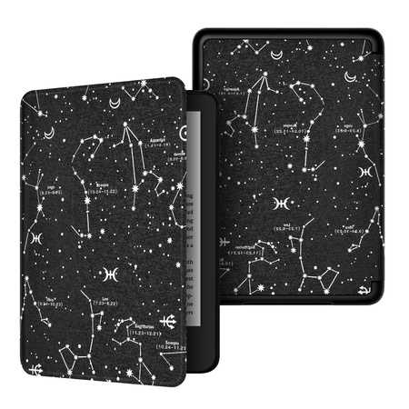 Etui Graphic Kindle Paperwhite 6/ Colorsoft/ Signature Edition- Constellation