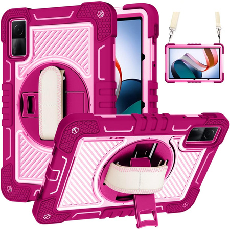 Etui Shockproof Redmi Pad SE 11 2023 - Rose Gold