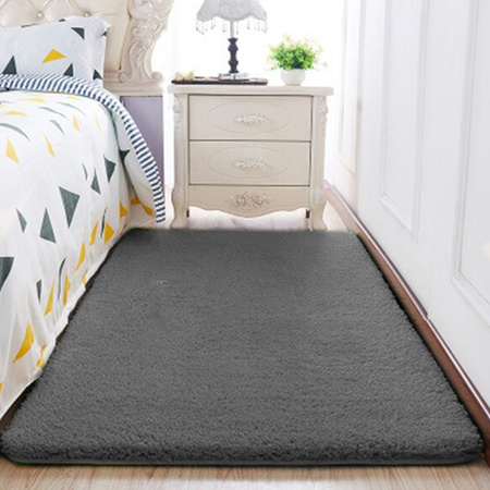 Dywan Alpaca Strado 200x200 - AlpaGrey (Szary)
