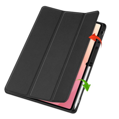 Puzdro Smart Pencil na Samsung Galaxy Tab S11 Ultra 14.6 SM, čierne - ochranné