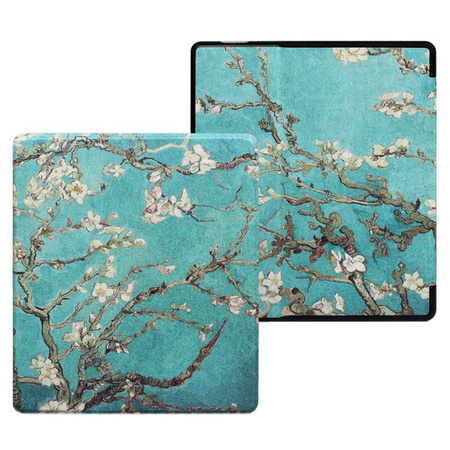 Smart Case Graphic Case for Kindle Oasis 2019 (Apricot Blossom)