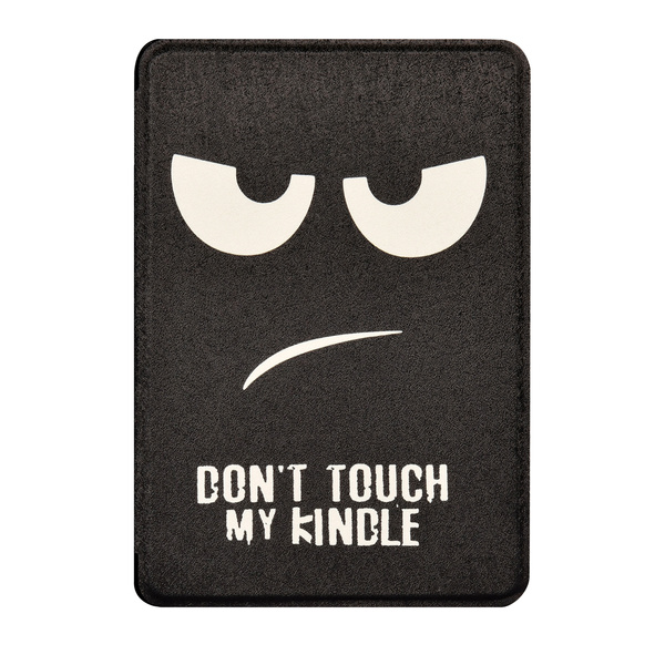 Kindle Paperwhite 6/ Colorsoft/ Signature Edition- Don't Touch graphic case