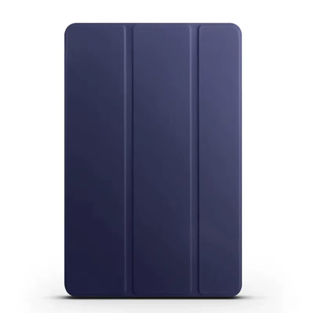 Puzdro Smart s magnetickou s klapkou na Xiaomi Redmi Pad SE 8.7 2024, tmavomodré - ochranné so stojanom
