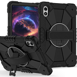 Etui pancerne z uchwytem do Redmi Pad Pro 2 12.1 2025/ Pad Pro 2024/ Poco Pad M1, czarne