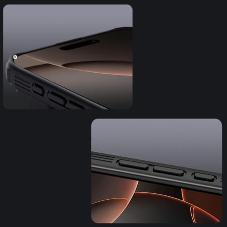 Nillkin CamShield Pro Case for iPhone 16 Pro (Black)