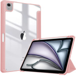 Etui Hard Crystal od iPad Air 13 Gen. 6 2024 (Różowe)