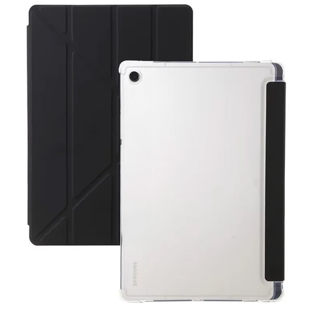 Etui Clear Trifold z podstawką do Samsung Galaxy Tab S6 Lite 2022/24 10.4", czarne