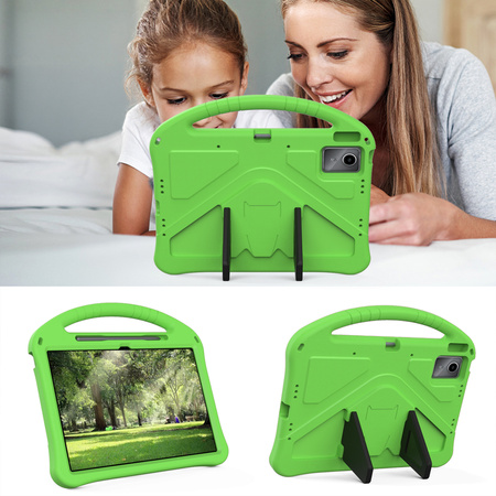 Puzdro na Lenovo Idea Tab Plus 12.1 2025 FunColor / Idea Tab Plus 12.1 2025 - ochranné so stojanom