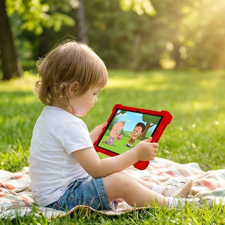 Puzdro na Galaxy Tab A11+ Plus 10.9 2025 / A9+ Plus 2023 Pancierové - ochranné so stojanom