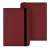 Etui Skórzane z uchwytem do Kindle 11 / 10 Paperwhite 1 / Kindle 2 / Kindle 3, czerwone - ochronne z podstawką