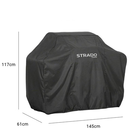 Strado waterproof grill/bike cover 145x61x117