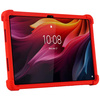 Puzdro pancierové Armor na Lenovo Tab K11 Plus 11.45 / Lenovo K11 Plus 2024 / K11 Plus, červené - ochranné so stojanom