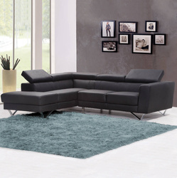 Shaggy Strado room carpet 180x260 SilverFur (Light gray)