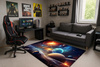 3D gaming carpet Strado Cosmos 120x170 cm planets stars galaxies